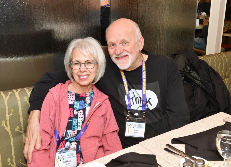 Ohioans Colleen and Alan Baltis